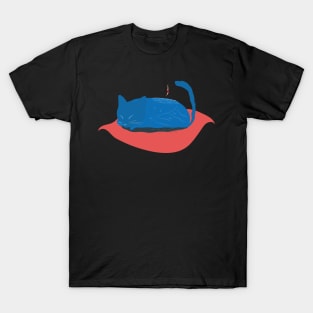 Cat pool T-Shirt